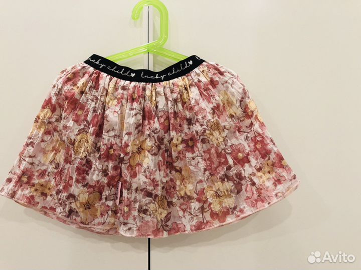 Вещи пакетом для девочки 104-110