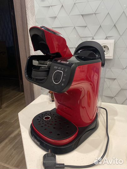 Кофемашина bosch tassimo