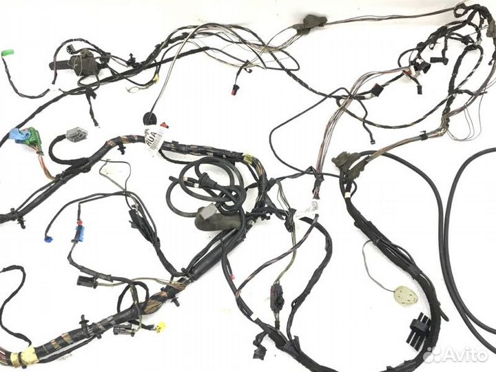 Проводка салона Ford Focus 1.6L duratec TI-VCT