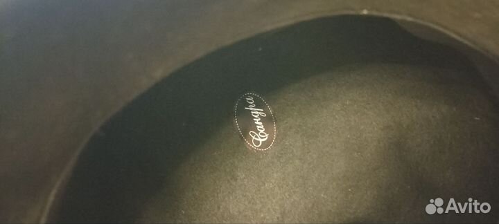 Шляпа фетровая женская