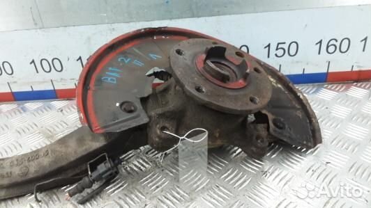 Ступица передняя левая audi Q7 (BAD02K901)