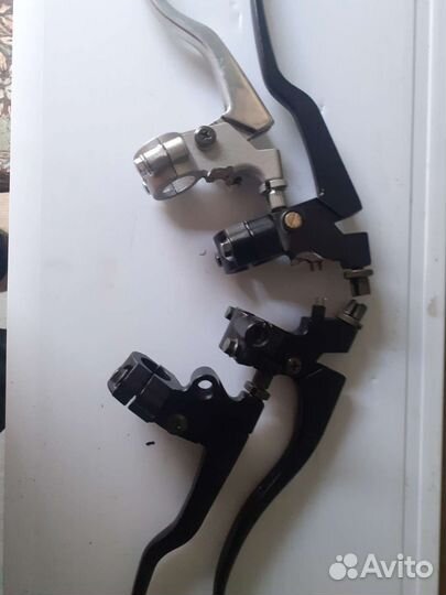 Рычаги эндуро