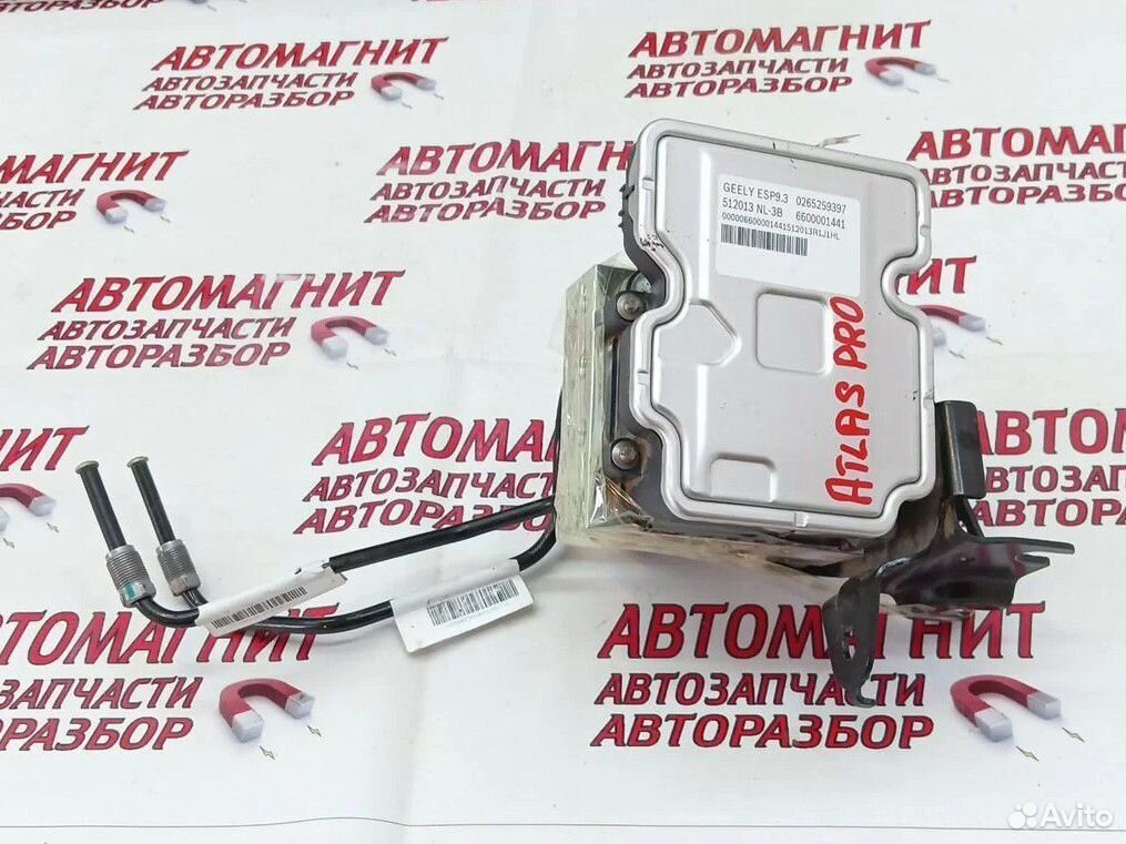 Блок абс Джили Атлас Про NL3-B