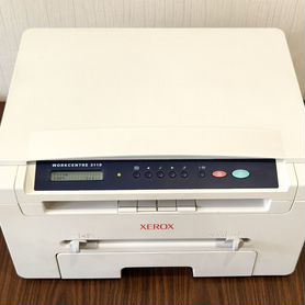 Мфу принтер лазерный xerox workcentre 3119