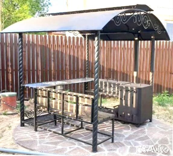 Мангал С производства