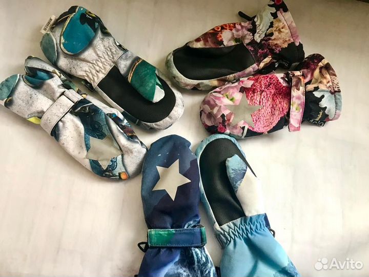 Molo краги варежки