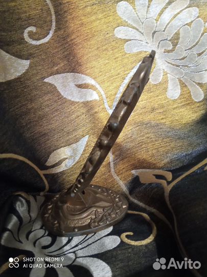 Настольное зеркало винтаж СССР бу