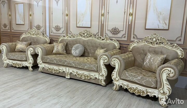 Мягкая мебель «Корона 2»