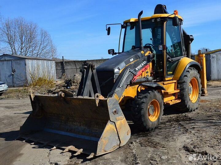 Услуги эксаватора и погрузчика