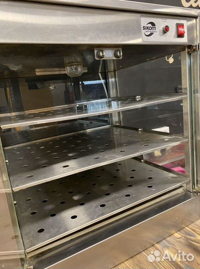 Тепловая витрина