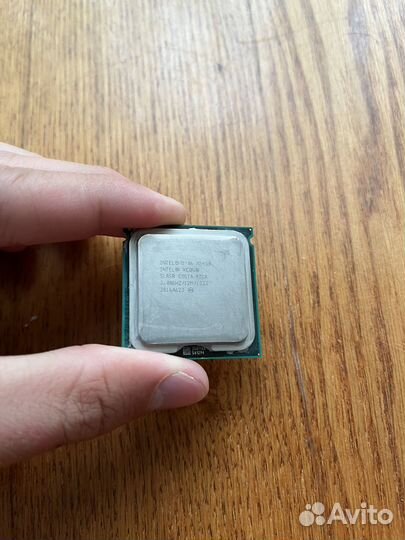 Процессор Intel Xeon X5450