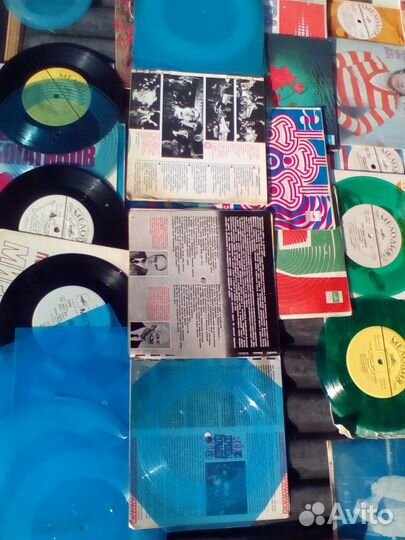 Виниловые пластинки СССР