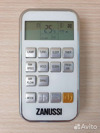 Пульт новый zanussi. JAX. master. Оригинал