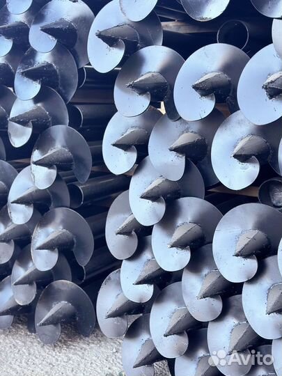 Сваи винтовые