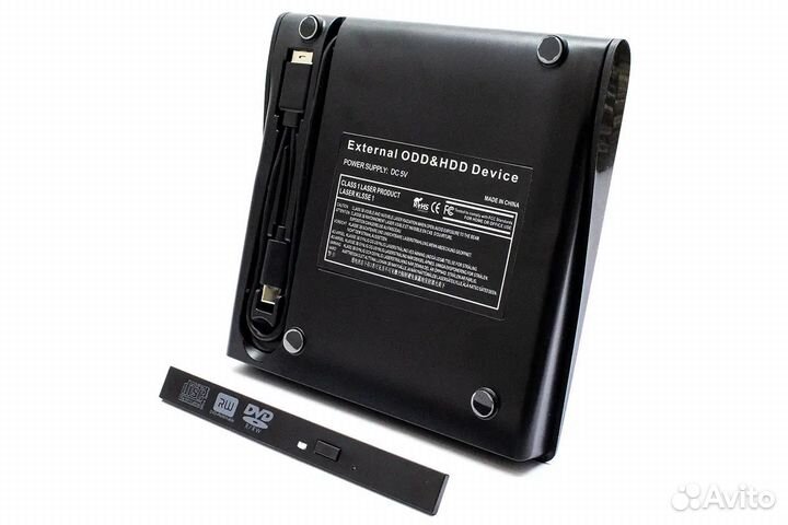 Корпус для DVD-привода USB 3.0 Type-C