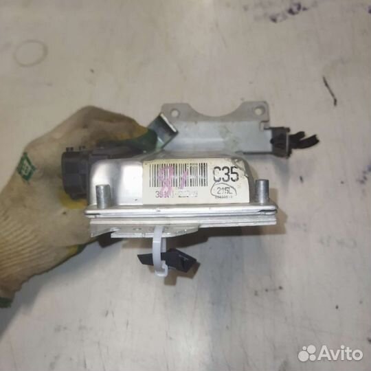 Блок управления двигателем Hyundai Getz