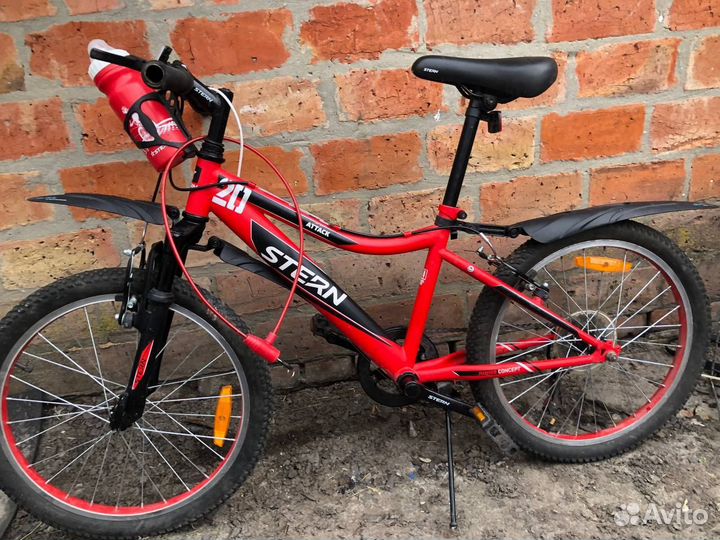 Велосипед stern attack 20