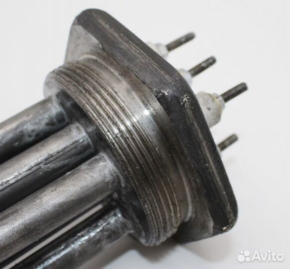 Тэн с резьбовым фланцем