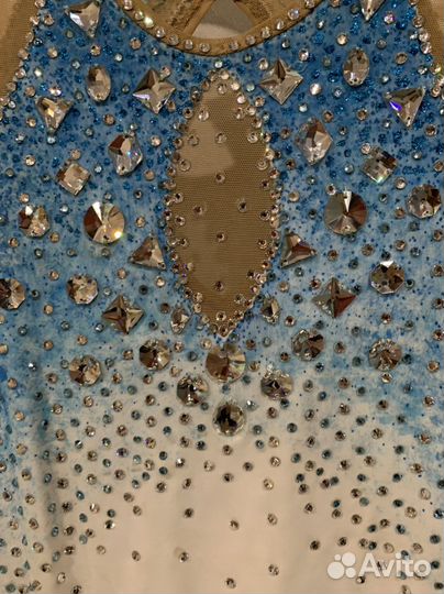 Платье для фигурного катания 140-152