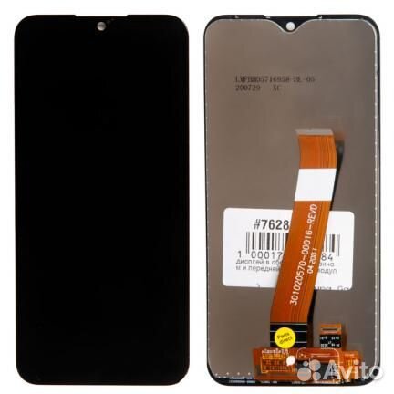 Дисплей в сборе с тачскрином (модуль) для Samsung