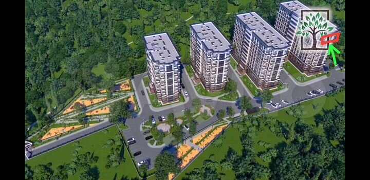 2-к. квартира, 49,6 м², 11/12 эт.