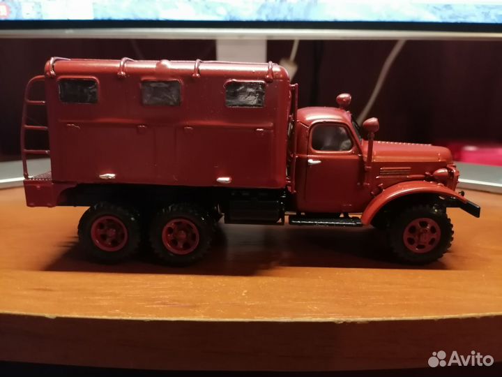 Модель грузовика