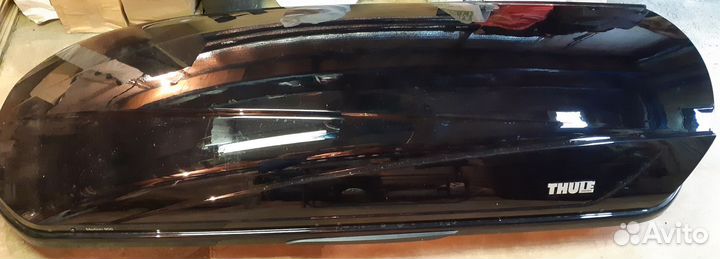 Автобокс на крышу автомобиля б/у