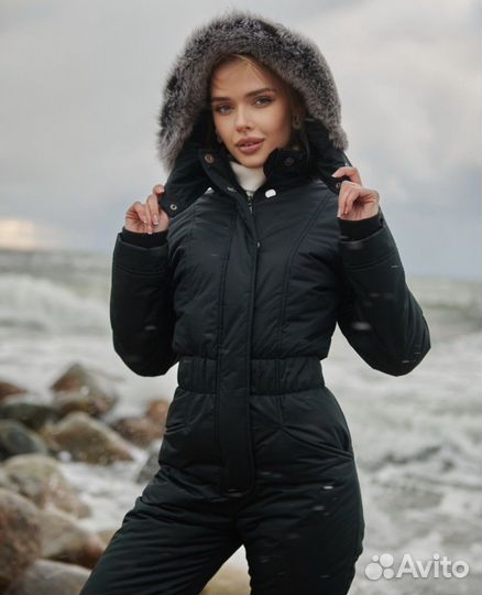 Горнолыжный комбинезон женский