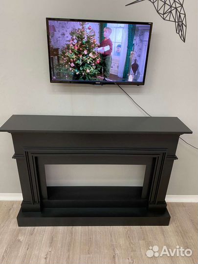 Каминный портал под биокамин