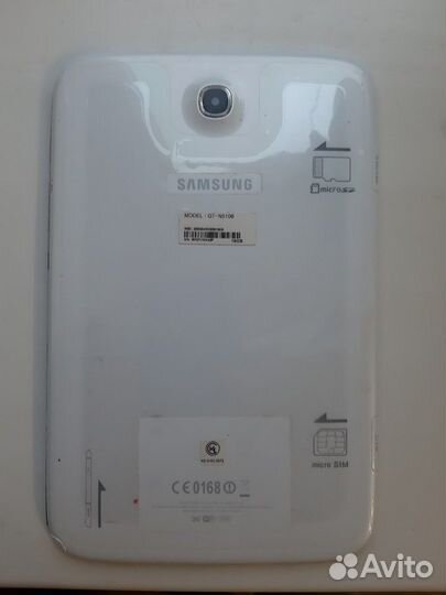 Samsung планшет not8 n5100