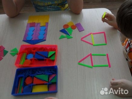 Подготовка к школе, занятия с детьми 4-8 лет
