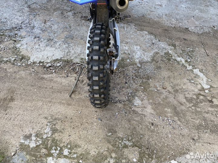 Yamaha yz250f 2017