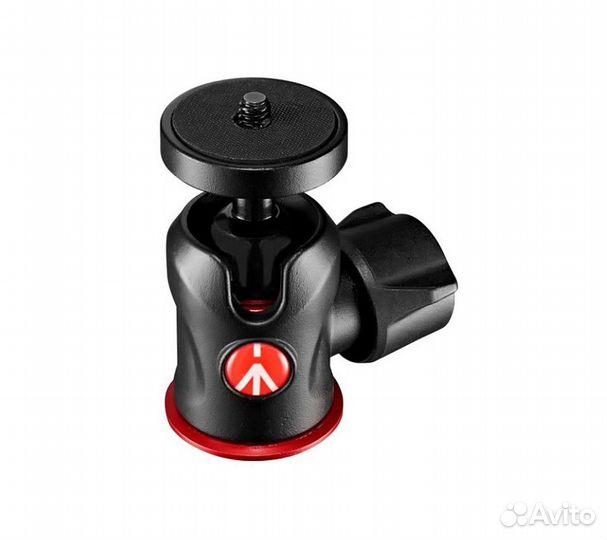 Штативная голова Manfrotto MH492-BH шаровая алюмин