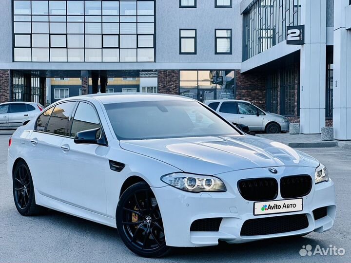 BMW 5 серия 2.5 AT, 2011, 168 000 км