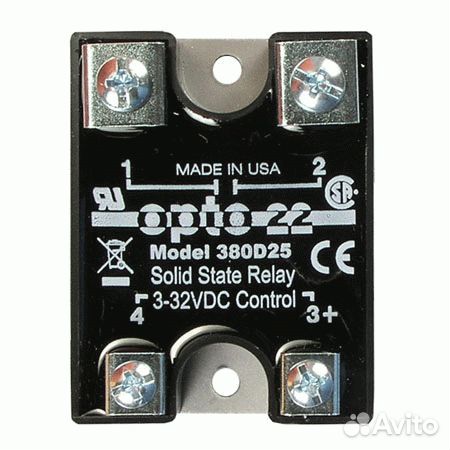 Реле 380D25