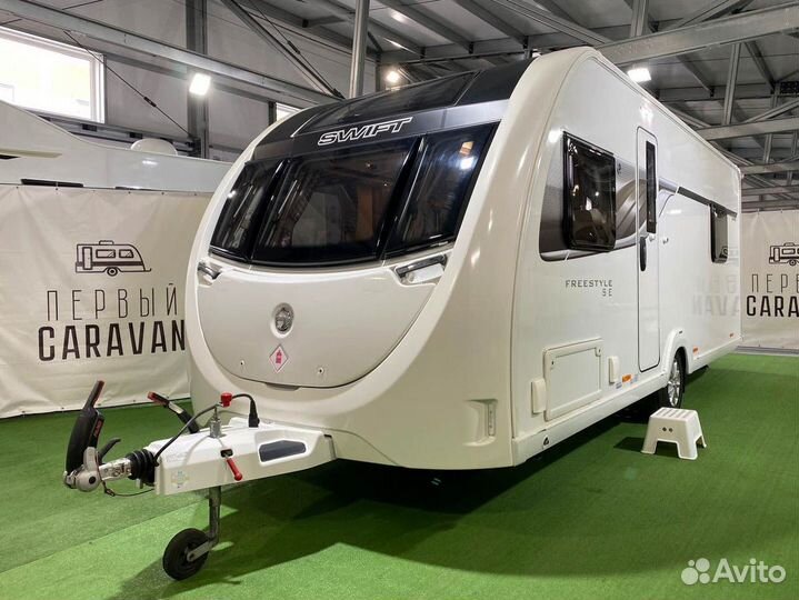 Прицеп-дача Swift Freestyle, 2020