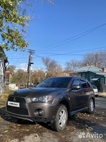 Mitsubishi Outlander 2.0 CVT, 2010, 220 000 км