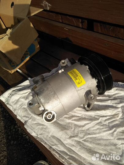 Компрессор кондиционера пежо боксёр,форд транзит