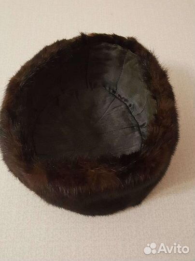 Шапка мужская норка 56 р-р