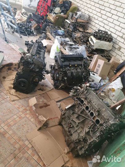 Двс mazda 2.0 lf17 контрактный щуп в гбц