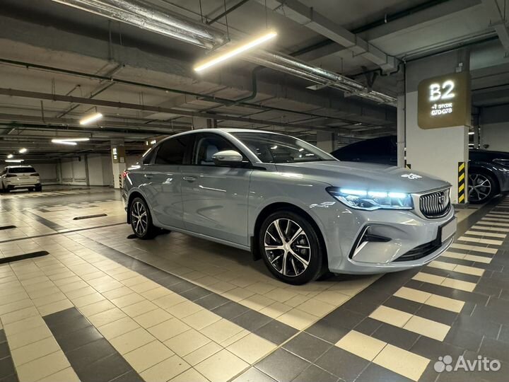 Geely Emgrand 1.5 AT, 2023, 18 000 км