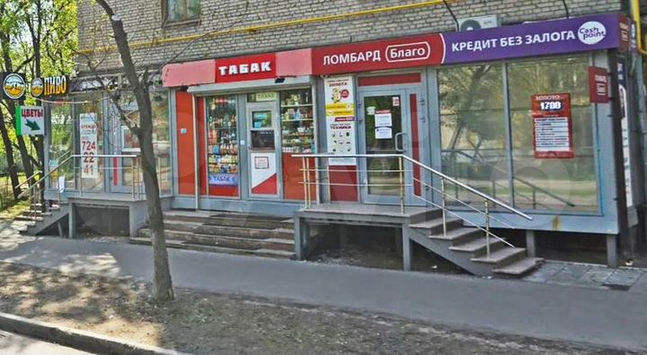 Торговое Помещение 47.6 м - Арендатор Табак/Фрукты