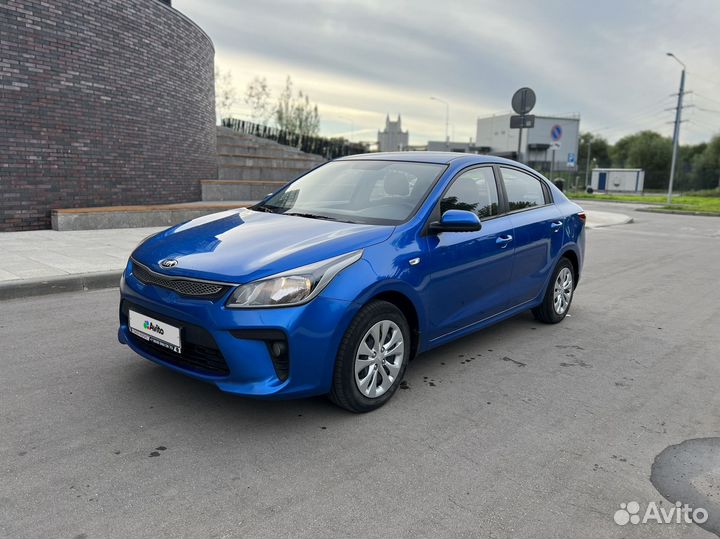 Kia Rio 1.6 AT, 2017, 76 300 км