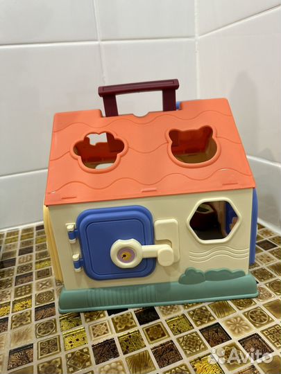 Сортер домик