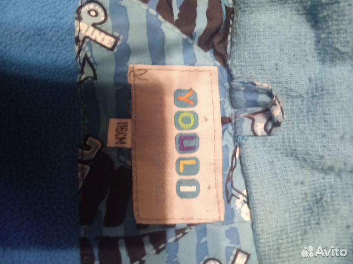 Зимняя куртка для мальчика 116