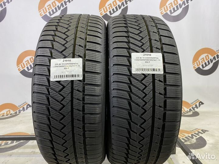 Continental ContiWinterContact TS 850 P 225/45 R19