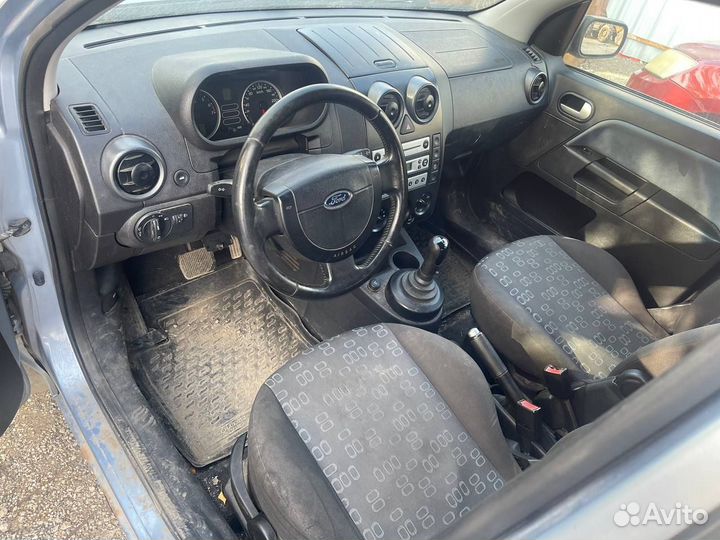 Ford fusion разбор на запчасти