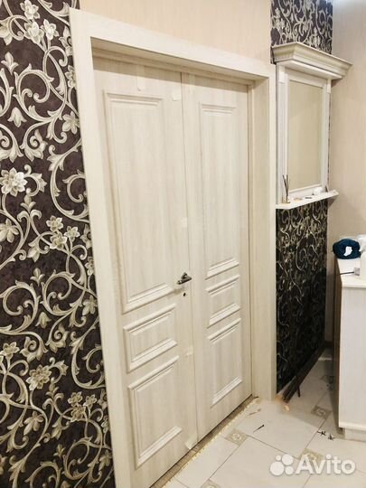 Установка межкомнатных и входных дверей