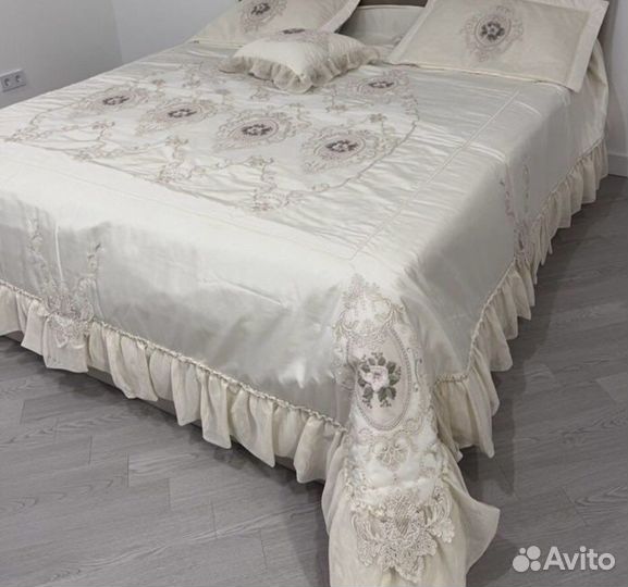 Покрывало на кровать zebra kasa