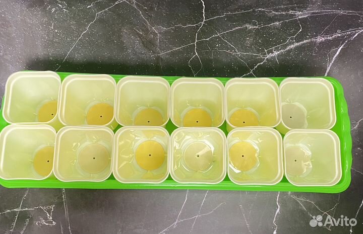 Горшочки, стаканчики для рассады с ящиком